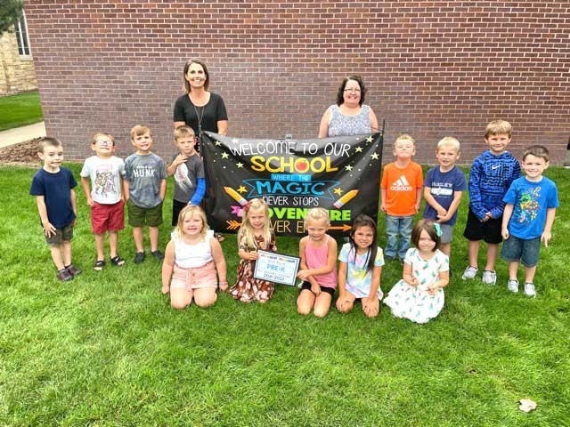 The St. Joseph School Pre-K Class