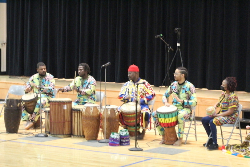 African Culture Connection visits school