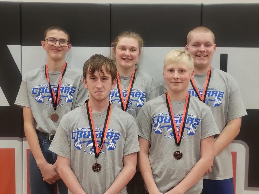 Power lifters bring home medals