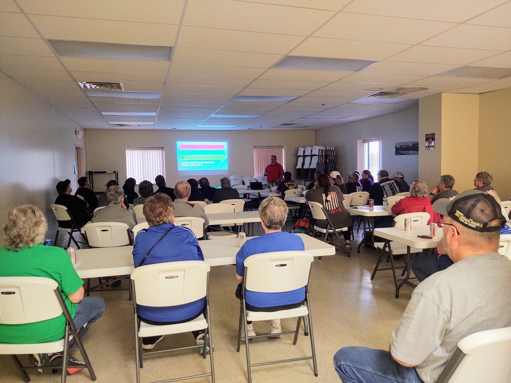 Niobrara Rescue Squad hosts KARA meeting