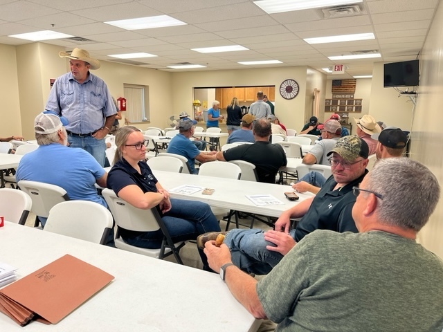 Rangeland and Wildlife Tour well attended