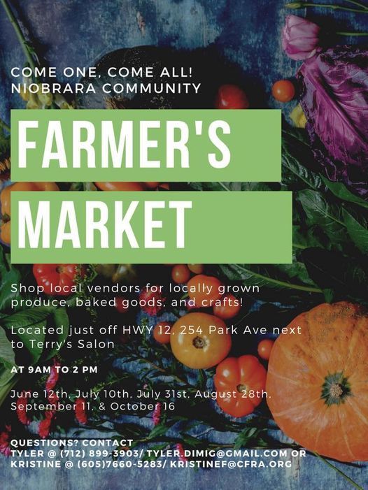 Niobrara Farmers Market