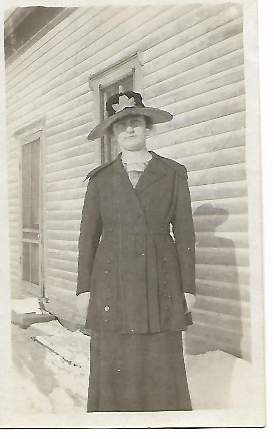 Grandmother was part of suffrage movement