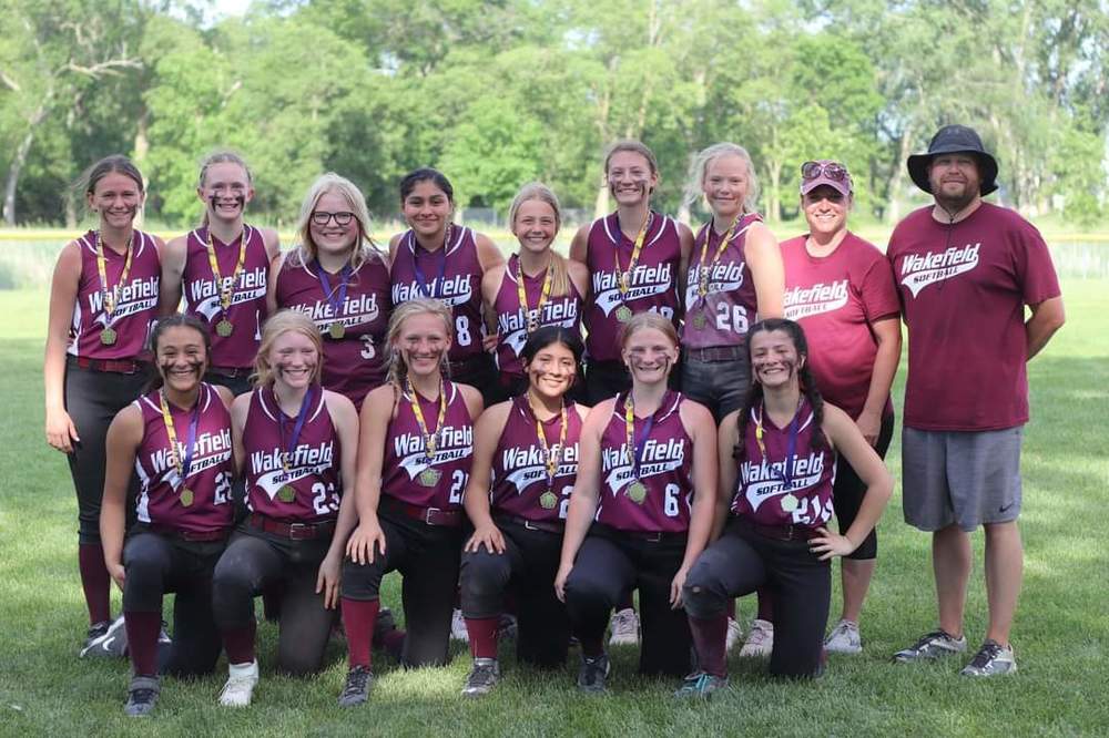 Wakefield Softball 14u team