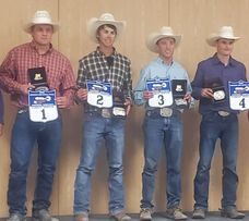 High School Rodeo Shooting Sports Contestants