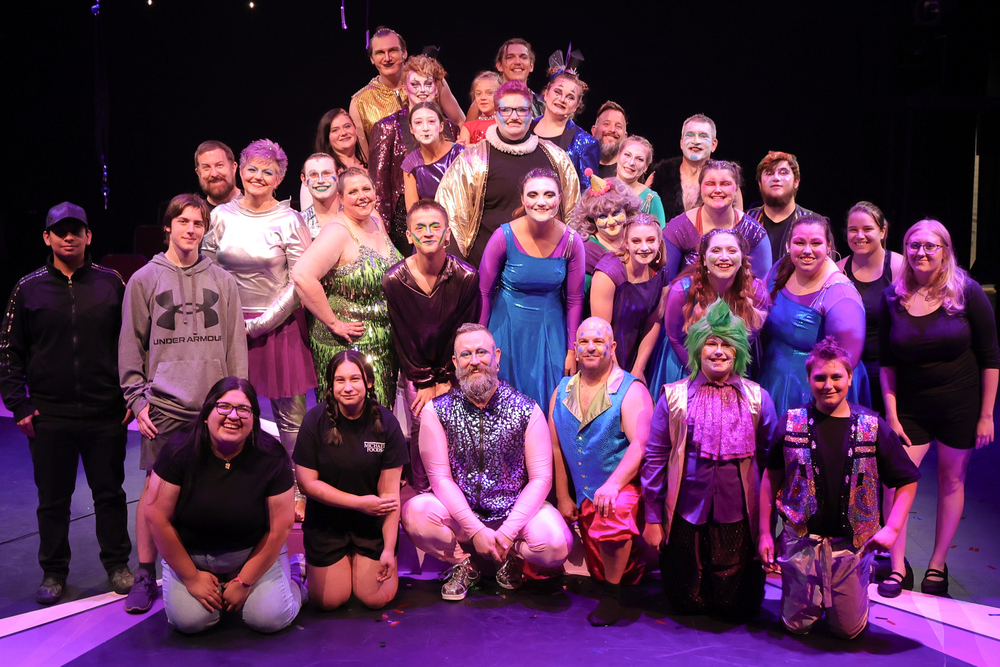 The cast of Pippin