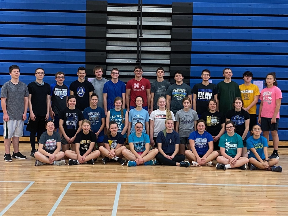 N/V Cougars begin 2021 Track Season