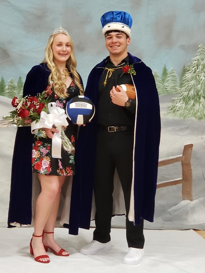 Niobrara Homecoming Royalty
