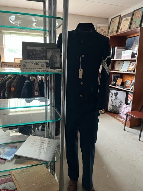 New display items arrive at museum