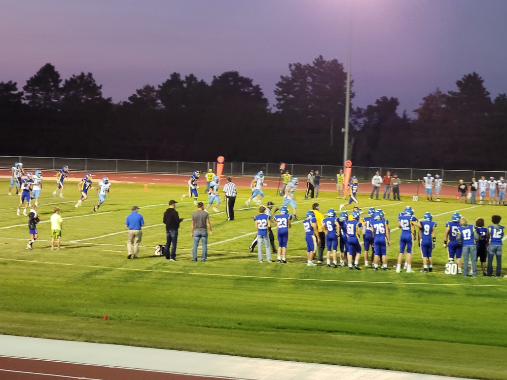 West Holt took on Summerland in Football