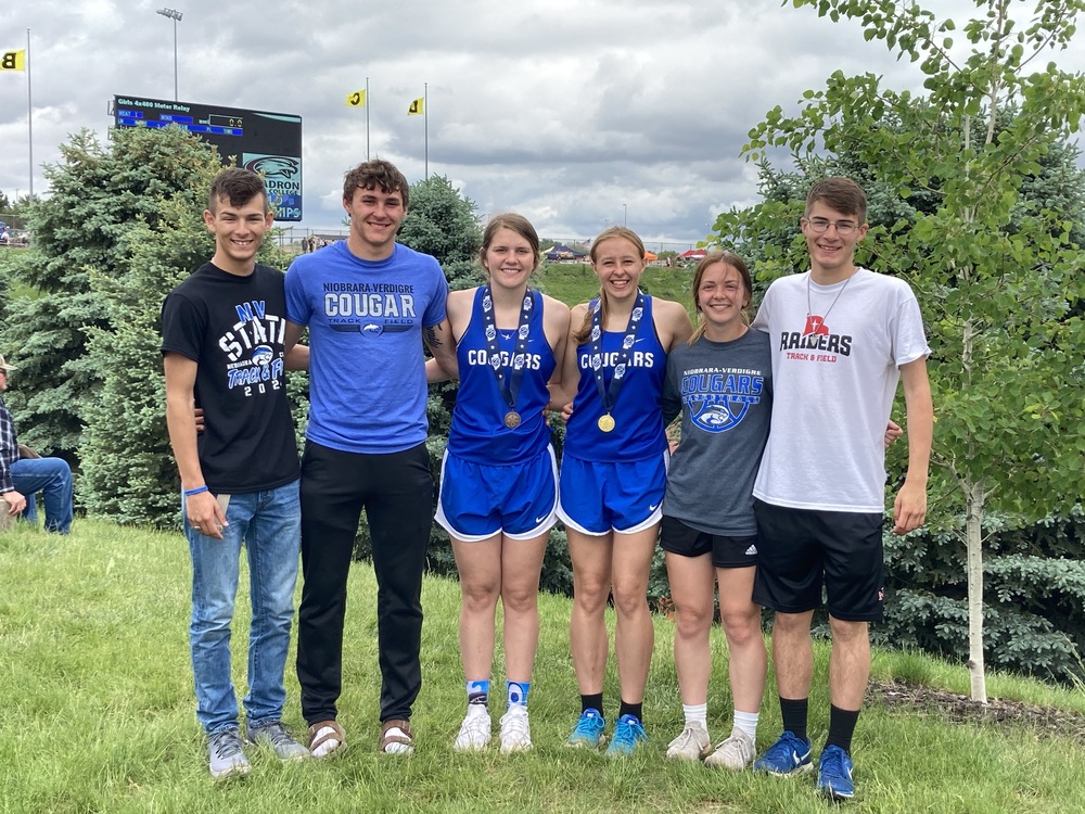 N/V Cougar state track results