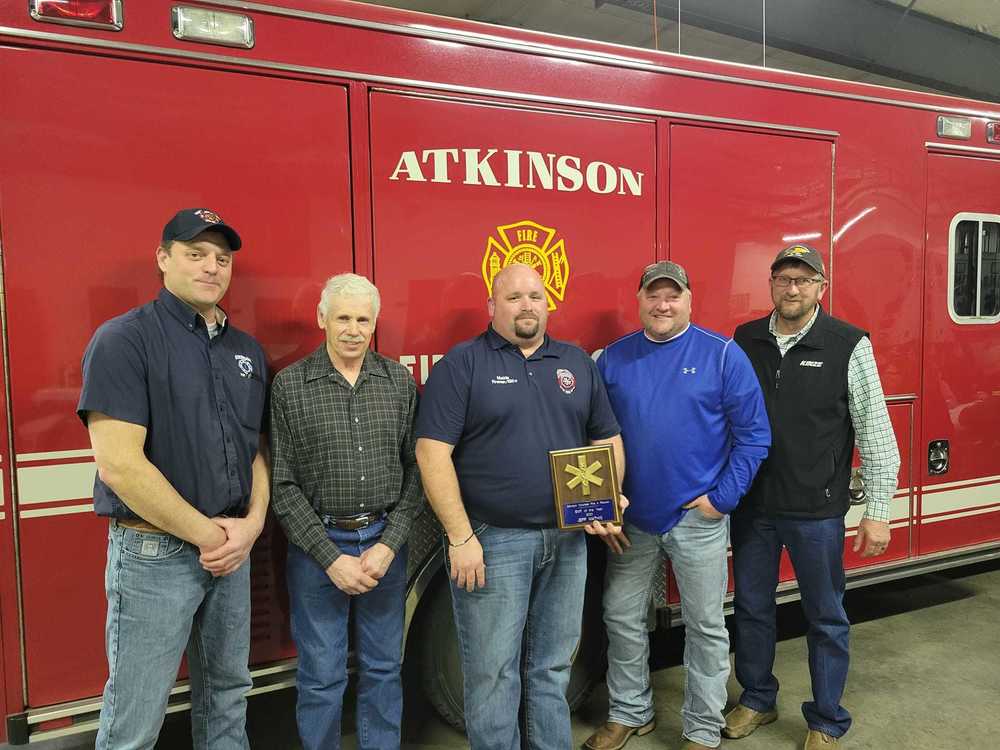 Rural Fire Board gives out awards