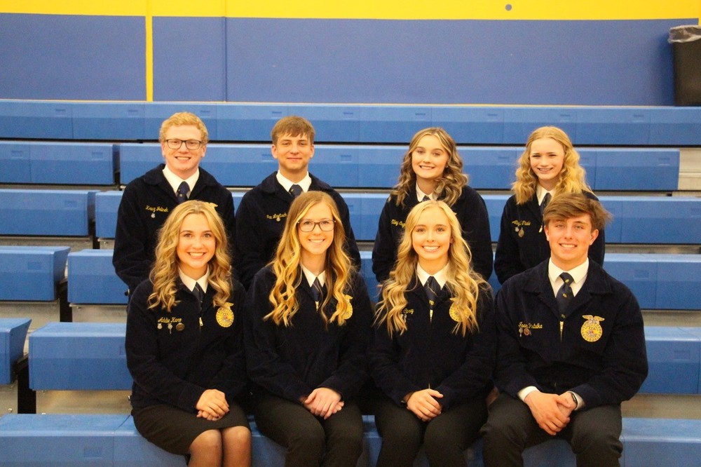 West Holt FFA 2022-2023 Officers