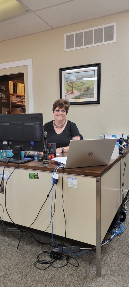 Wakefield City Clerk Pam Vander Veen