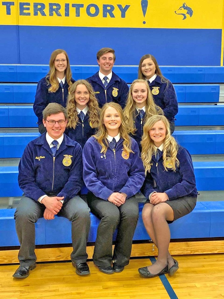 West Holt FFA Hosts Banquet