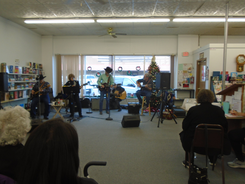 Music at Senior Center