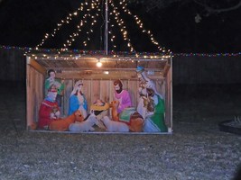 Christmas Lights abound