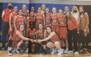 Lady Pirates are tournament champs