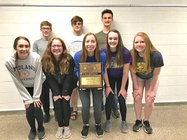 West Holt Speech Team is District Champ