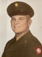 Tank Gunner with 34th Field Artillery