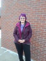 Purple...the color of Lent