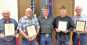 Members of the Atkinson American Legion