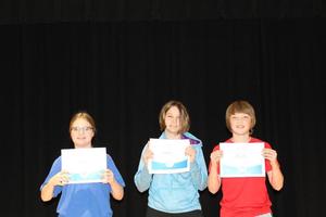 Niobrara Spelling Bee Winners