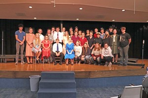 Huskies place third at NVC West Play Production