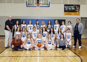 N/V Lady Cougars Basketball Team