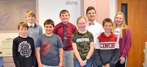 Stuart students compete in Spelling Bee