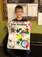 Fourth Grade Star Student of the Week