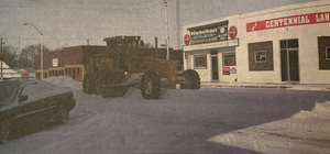 Winter hits Crofton (again)...