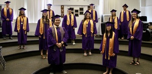 Emerson-Hubbard holds commencement ceremony