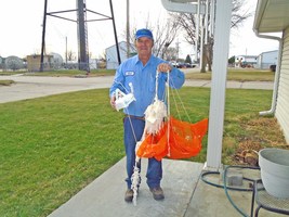“Fly in” for two local Segers