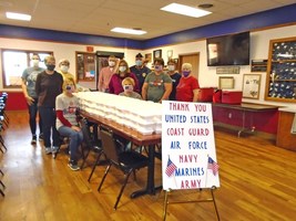 Sunshine brought to local veterans