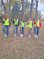 Ag Society breaks ground at Fairgrounds