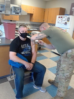 COVID-19 vaccines given in Niobrara