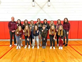 Placed third at Holiday Tourney