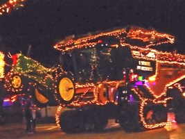 Parade of Lights held Sunday night