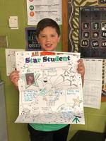Fourth Grade Star Student of the Week