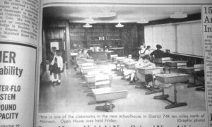 Rural school closes doors