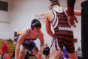Cougar wrestlers have busy week