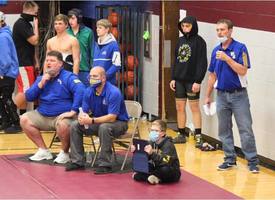 Huskies wrestlers compete at Sargent tourney