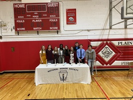 Nine join Pirate National Honor