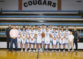 N/V Cougars Boys' Basketball Team