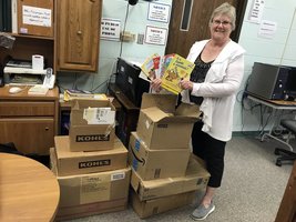 Kopp retires from Niobrara Public Library