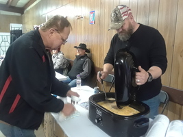 Soup Cook-off contestant