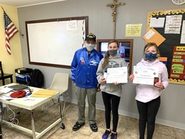 VFW gives out awards