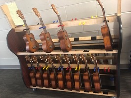 New ukuleles for elementary music program
