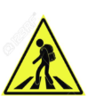 Cross Walk Notice